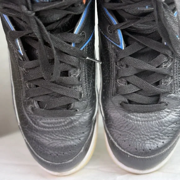 Nike Air Jordan 2 Retro Radio Raheem High‎ Top Sneakers Men's Size 8
